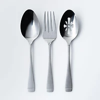 Splendide Carded 'Roma' Hostess Serving Set - S/3 (Mirror)