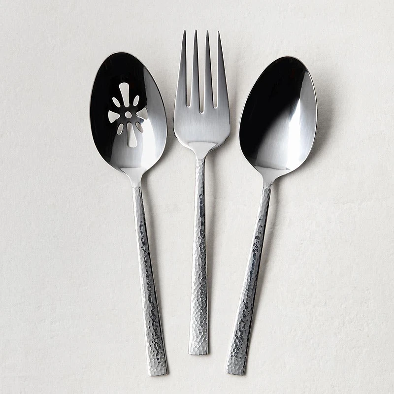 Splendide Carded 'Martel' Hostess Serving Set - S/3 (Mirror)