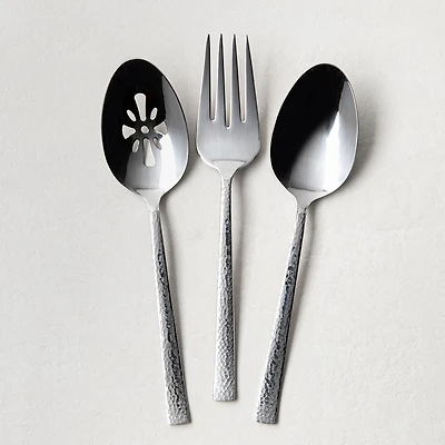 Splendide Carded 'Martel' Hostess Serving Set -  S/3 (Mirror)