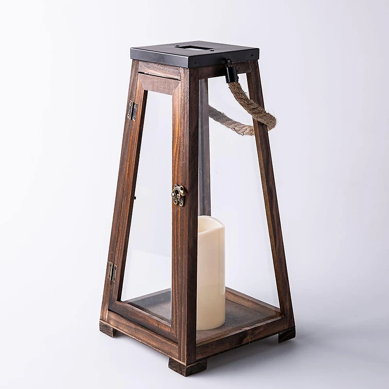 KSP Coastal LED Lantern 20 x 20 x 43.5cm  (Natural)