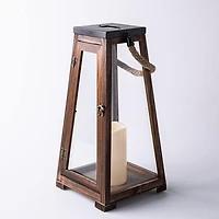KSP Coastal LED Lantern 20 x 20 x 43.5cm  (Natural)