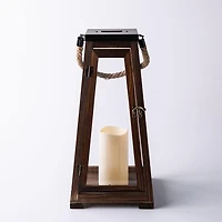 KSP Coastal LED Lantern 20 x 20 x 43.5cm  (Natural)