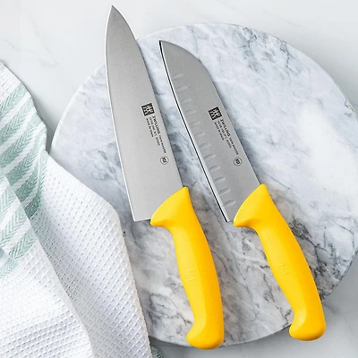 Zwilling Twin Master Chef Knife Combo - Set of 2 (Yellow)