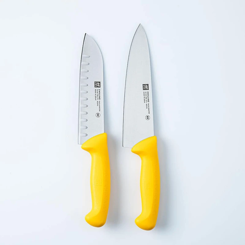 Zwilling Twin Master Chef Knife Combo - Set of 2 (Yellow)