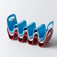 KSP Fiesta Taco Holder with Handle 10 x 3 x 3.5