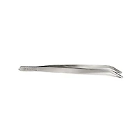 Browne Foodie 'Curved' Food Tweezers (Stainless Steel)