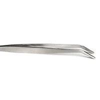 Browne Foodie 'Curved' Food Tweezers (Stainless Steel)