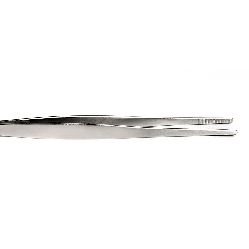 Browne Foodie 'Straight' Food Tweezers (Stainless Steel)