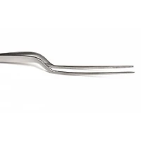 Browne Foodie 'Offset' Food Tweezers (Stainless Steel)