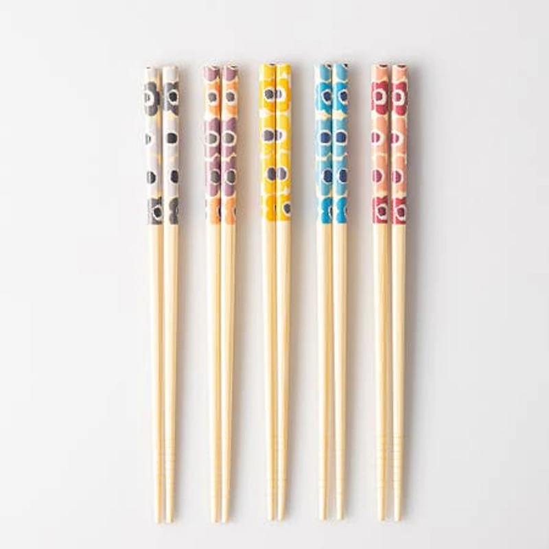 KSP Maki 'Floral' Chopsticks - Set of 5