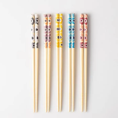 KSP Maki 'Floral' Chopsticks - Set of 5