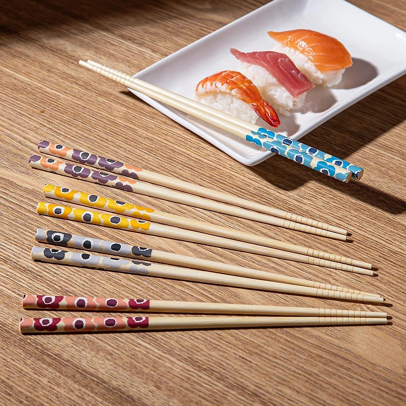 KSP Maki 'Floral' Chopsticks - Set of 5