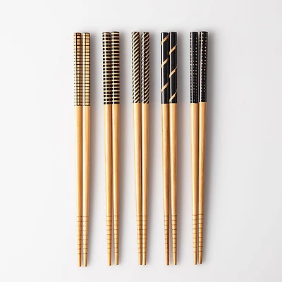 KSP Maki 'Traditional' Chopsticks - Set of 5