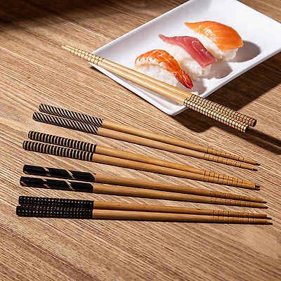 KSP Maki 'Traditional' Chopsticks - Set of 5