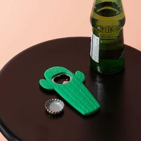 KSP Silicone Bottle Opener Cactus (Green)