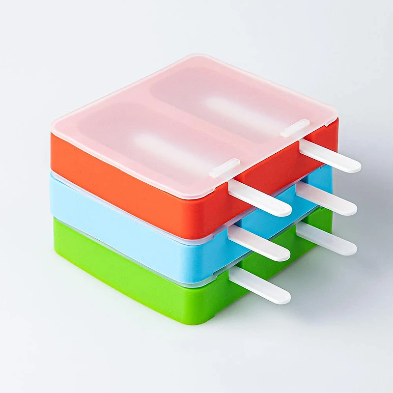 KSP Lolly Silicone Popsicle Mold 13cm x 11.5cm (Asstd.)