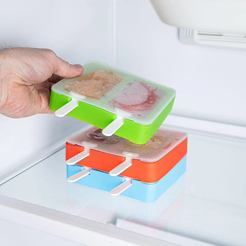 KSP Lolly Silicone Popsicle Mold 13cm x 11.5cm (Asstd.)