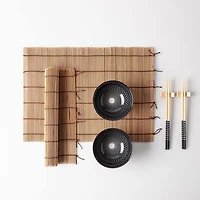 KSP Maki Sushi Set with Bowls - Set of 8