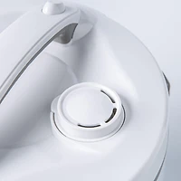 Hauz Steam Smart Rice Cooker and Steamer (White)