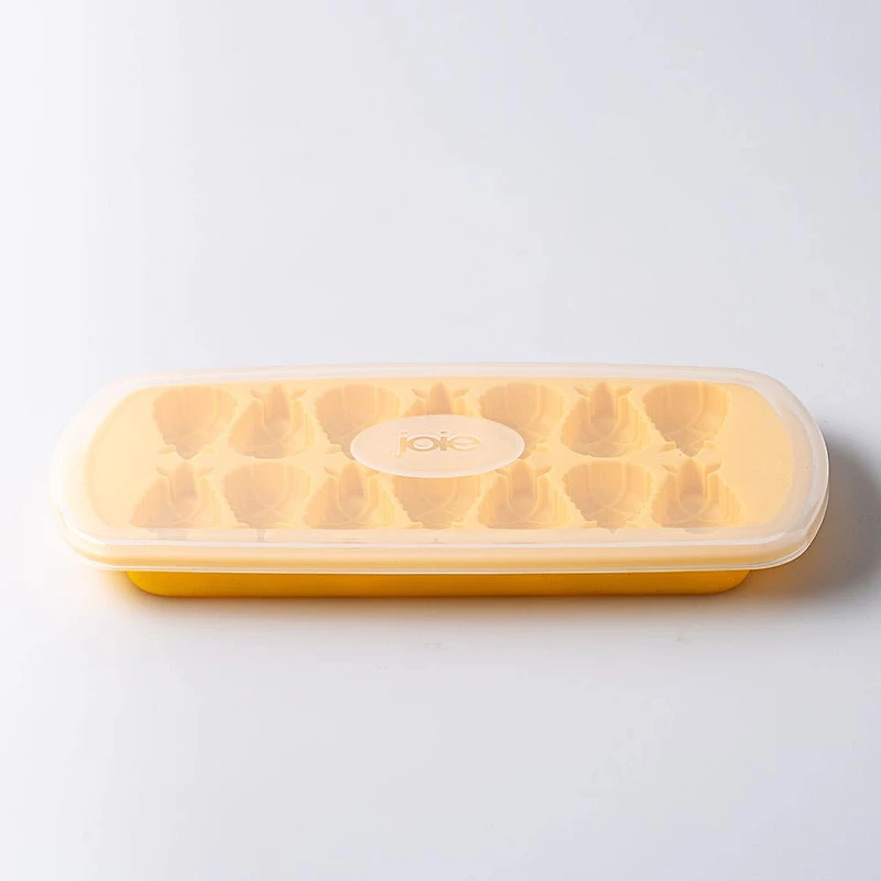 Joie Shapes 'Pineapple' Ice Cube Tray 14-capacity (Yellow)