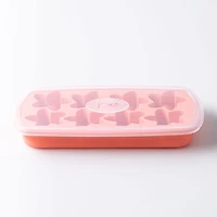 Joie Shapes 'Plumeria' Ice Cube Tray 8-capacity (Pink)
