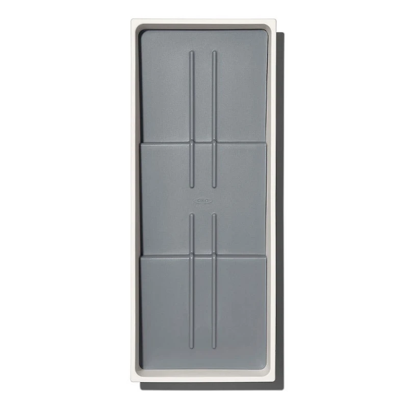 OXO Good Grips Compact Drawer Spice Organizer (White/Grey)