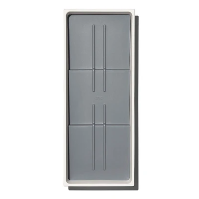 OXO Good Grips Compact Drawer Spice Organizer (White/Grey)