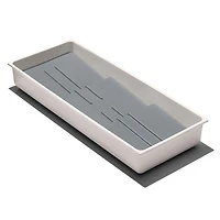 OXO Good Grips Compact Drawer Spice Organizer (White/Grey)
