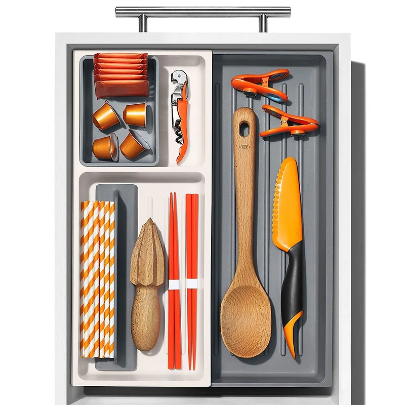 OXO Good Grips Compact 'Expandable' Drawer Kitchen Tool Organizer