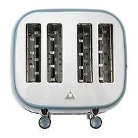 Haden Brighton Wide Slot Toaster (Sky Blue)