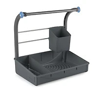 Polder Under Sink Storage Caddy & Organizer (Grey)