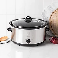 Complete Cuisine Steady Cook Slow Cooker (Stainless Steel)