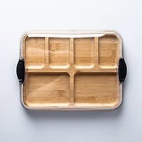 Kamenstein Buil-A-Board Portable Charcuterie Tray (Natural)