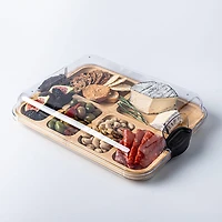Kamenstein Buil-A-Board Portable Charcuterie Tray (Natural)