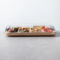 Kamenstein Buil-A-Board Portable Charcuterie Tray (Natural)