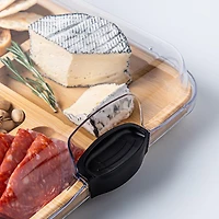 Kamenstein Buil-A-Board Portable Charcuterie Tray (Natural)
