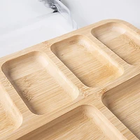 Kamenstein Buil-A-Board Portable Charcuterie Tray (Natural)