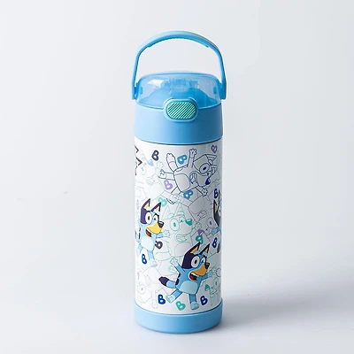 Thermos Double Wall 'Bluey' Funtainer Sport Bottle (Blue)