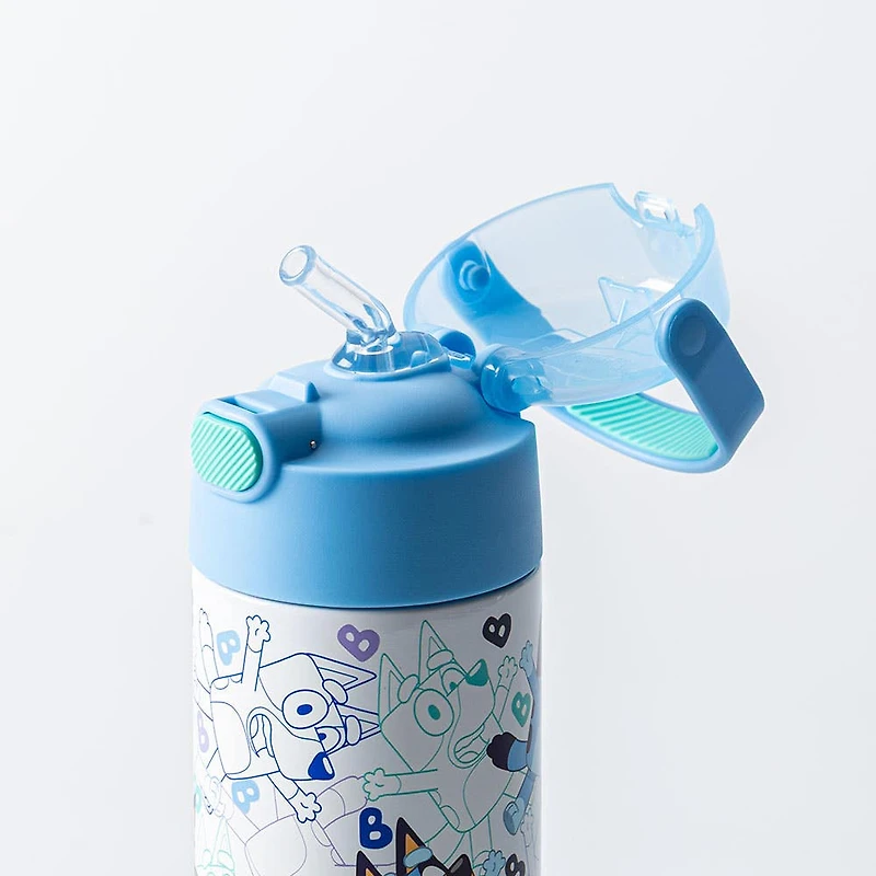 Thermos Double Wall 'Bluey' Funtainer Sport Bottle (Blue)