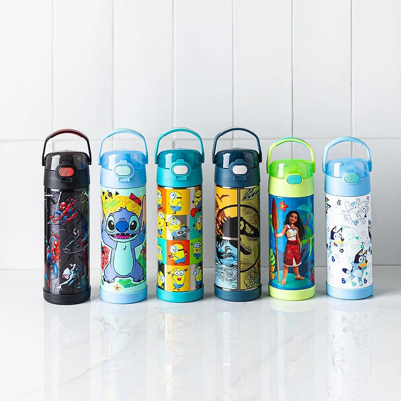 Thermos Double Wall 'Bluey' Funtainer Sport Bottle (Blue)