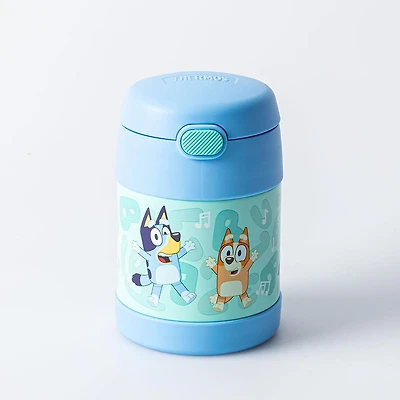 Thermos Double Wall  'Bluey' Thermal Food Storage Jar (Blue)