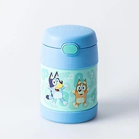 Thermos Double Wall  'Bluey' Thermal Food Storage Jar (Blue)