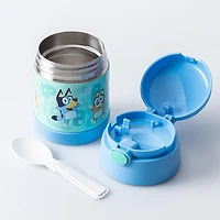Thermos Double Wall  'Bluey' Thermal Food Storage Jar (Blue)