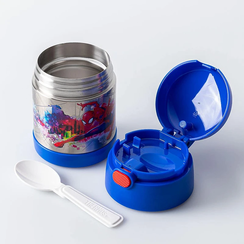 Thermos Double Wall Stainless 'Spider-Man' Thermal Food Storage Jar