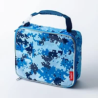 Thermos 'Cyber Camo' Lunch Bag (Blue)