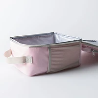 Thermos Icon Series 'Sunset Pink' Upright Lunch Bag