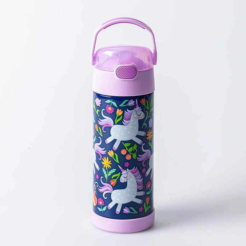 Thermos Funtainer 'Unicorn Blooms' Insulated Sport Bottle