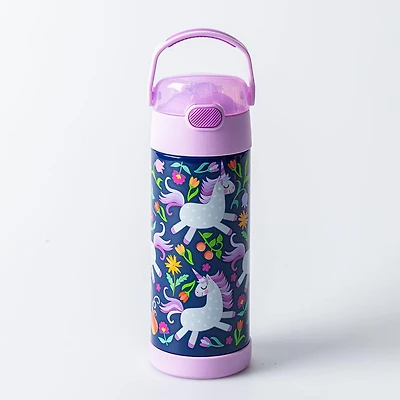 Thermos Funtainer 'Unicorn Blooms' Insulated Sport Bottle