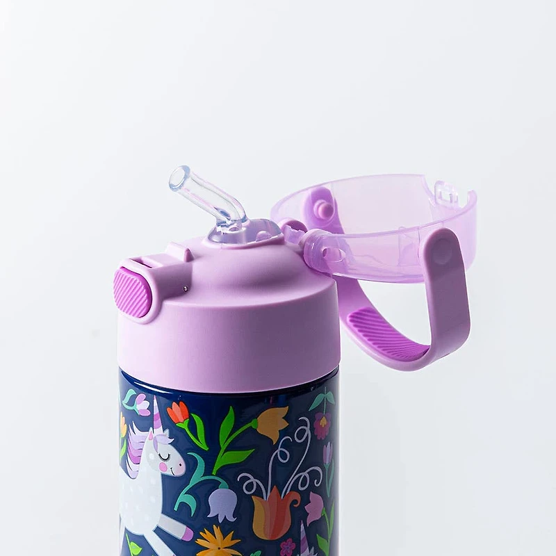 Thermos Funtainer 'Unicorn Blooms' Insulated Sport Bottle