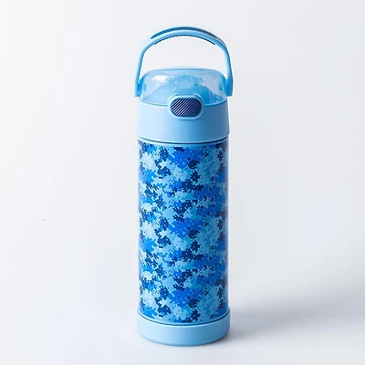 Thermos Funtainer 'Cyber Camo' Insulated Sport Bottle